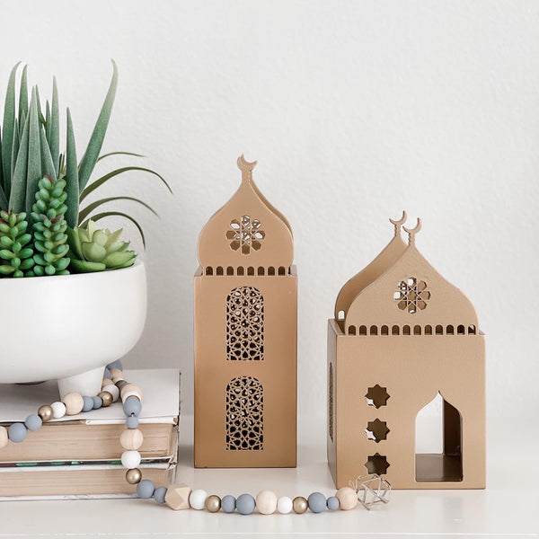 Barakahville Masjid Lanterns - Gold