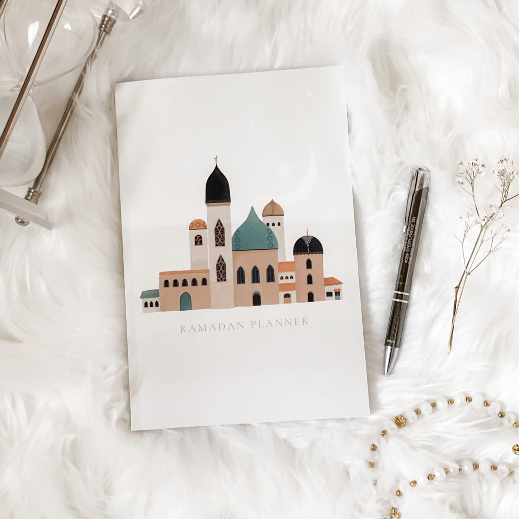 ramadan planner - Ramadan journal