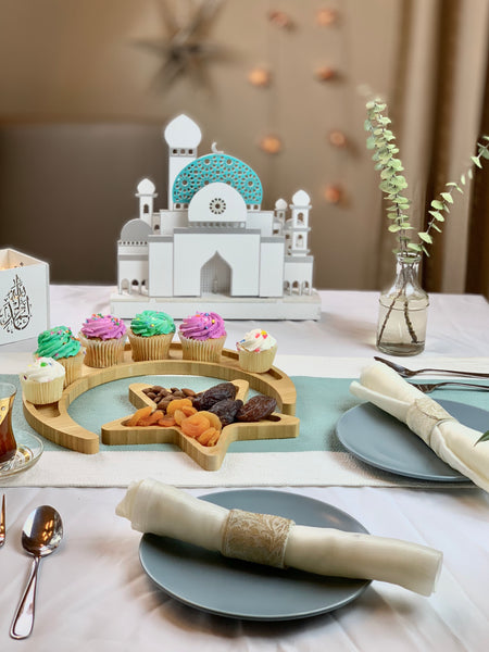 Islamic table centerpiece