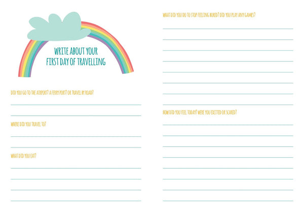 My Travel Journal | A Travel Adventure Journal for Children