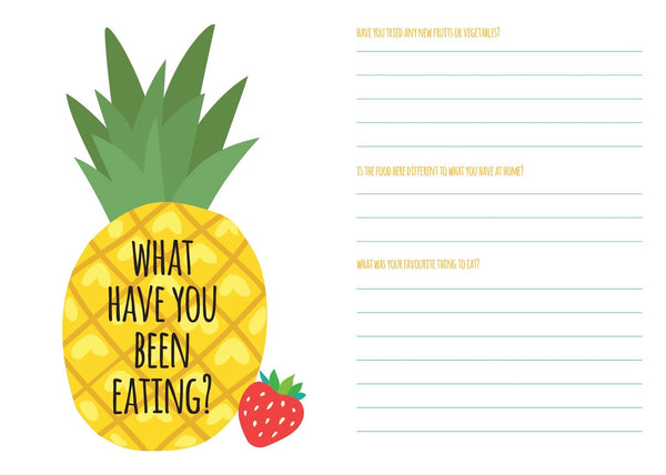 My Travel Journal | A Travel Adventure Journal for Children