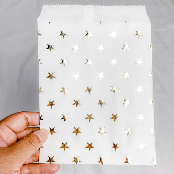 Party Bag with Foil Star - Islamic Theme (5 pack and 10 pack)
