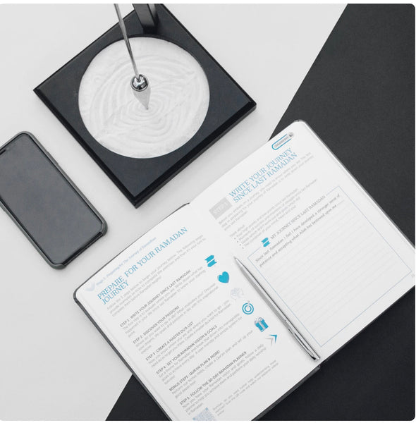 Ramadan Legacy Planner - Rose of Faith Edition