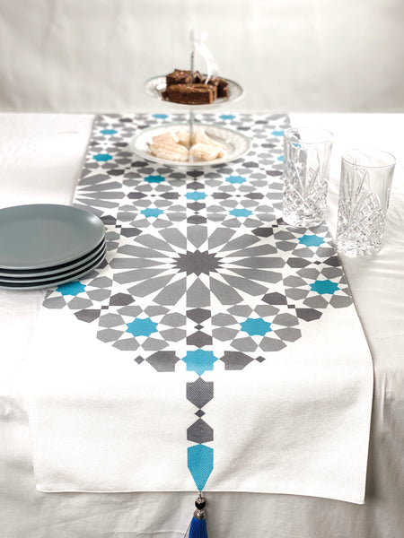 Ramadan Table Runner - Eid Table Runner