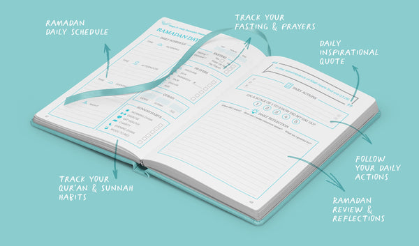 Ramadan Legacy Planner - Paradise Green Edition