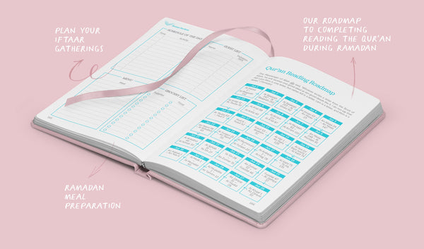 Ramadan Legacy Planner - Paradise Green Edition