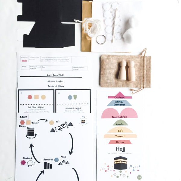 Hajj Craft Kit For Children