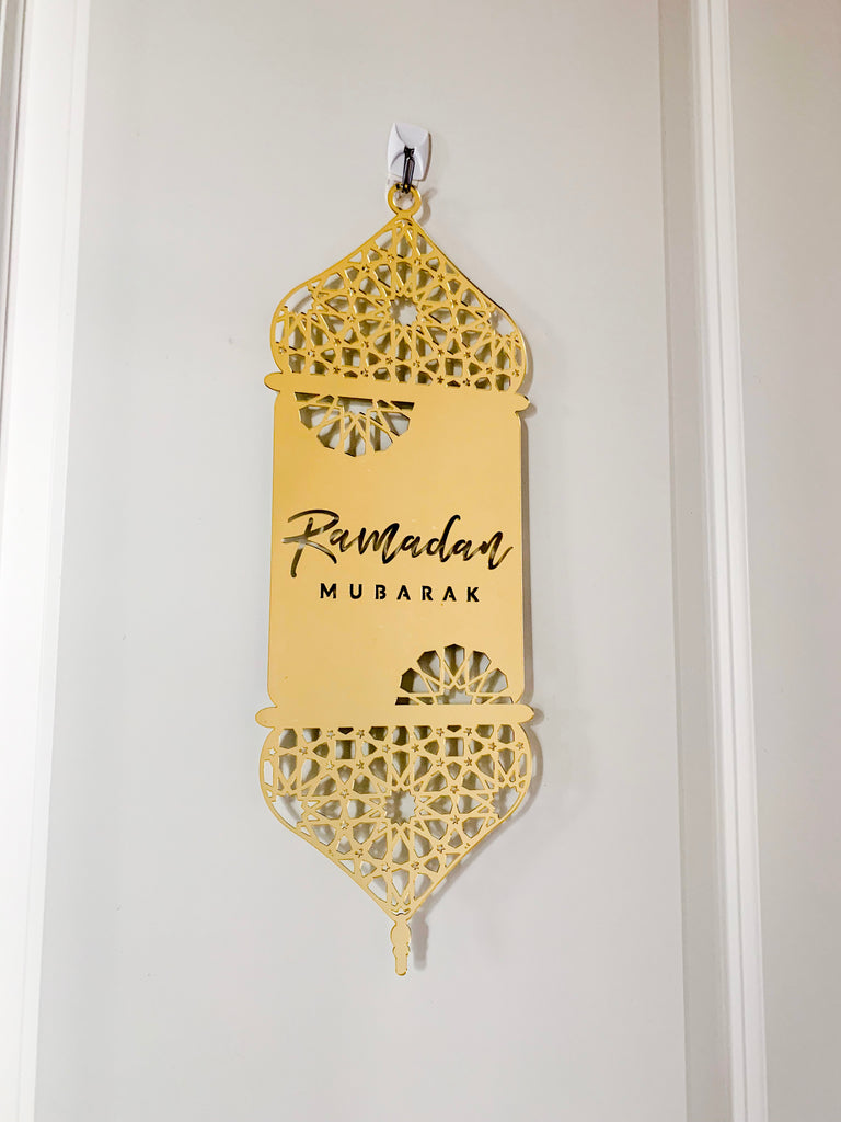 Acrylic Ramadan lantern - 3 colors