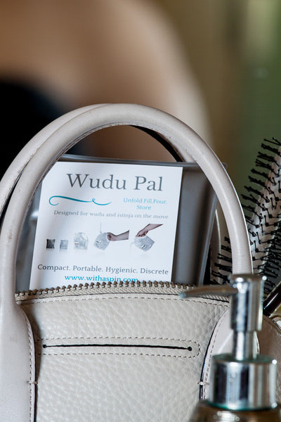 Wudu Pal - On the go istinja kit | Wudu Mate