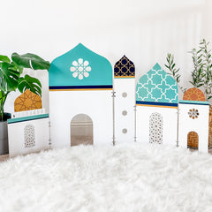 BarakahVille Modular Masjid and Minaret Playhouse