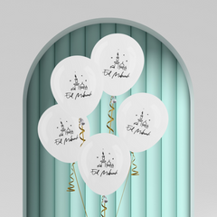 Eid Balloons - Eid Mubarak (10 pack)