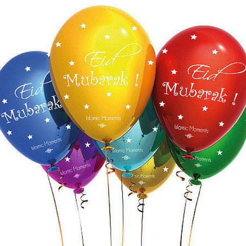 Eid decor - Eid Balloons