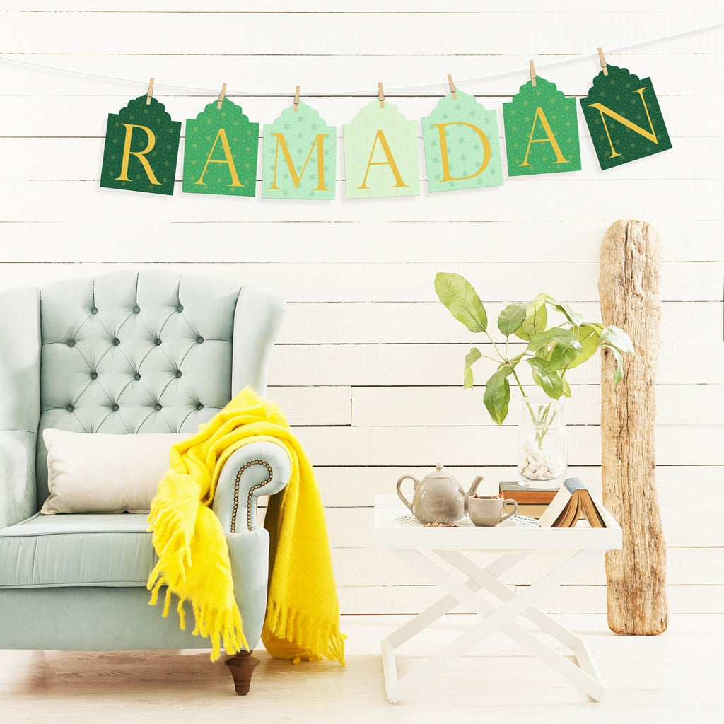 Ramadan Decoration – With A Spin