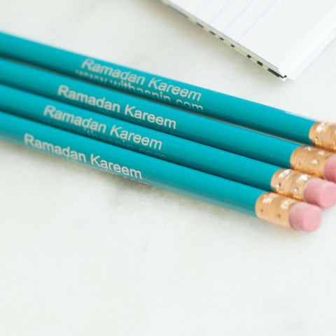 Ramadan Pencil | Ramadan party favor