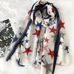 Star Spangled Scarf | Designer Hijab