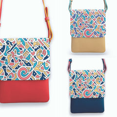 Calligraffiti Cross Body Bag