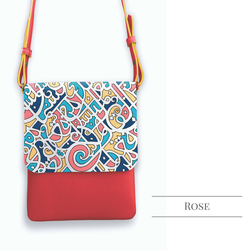 Eid gift for wife - Wearable art purse