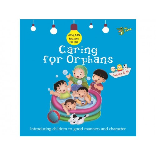 Character building books for children - Caring for orphans