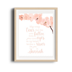 Islamic Wall Art Print - Dear Mother