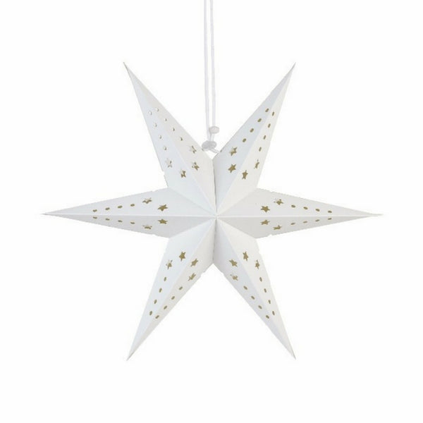 White star lantern - RAmadan decoration - Eid Decoration