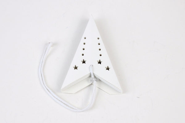 Small Star lantern - White paper lantern 12inch