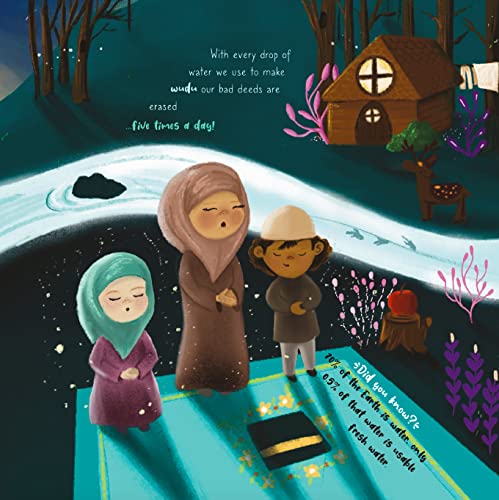Environmental Sunnah - Islamic book for kids