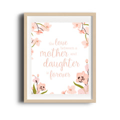 Islamic Wall Art Print - Forever Love