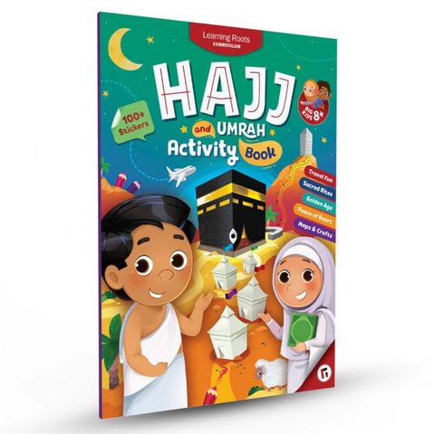 Hajj & Umrah Activity Book for Big Kids