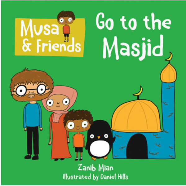 Musa & Friends - Go to the masjid by Zanib Mian - WithASpin