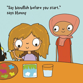 Musa & Friends: Say Bismillah - Muslim Childrens Books
