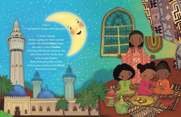 Ramadan Around The World - Ramadan book for children
