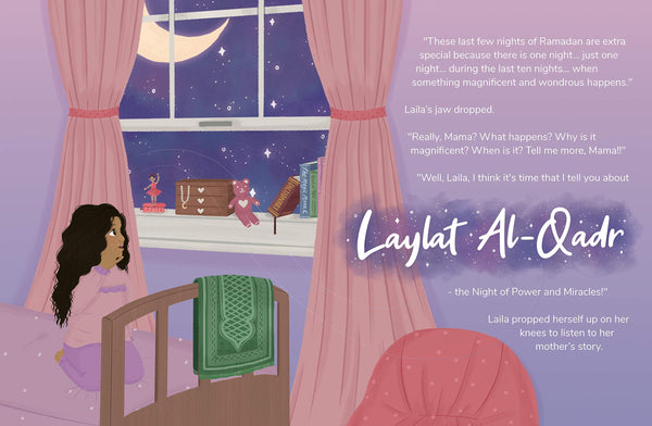 The Most Powerful Night - A Ramadan story book