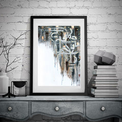 Islamic Art Print - Together In Jannah
