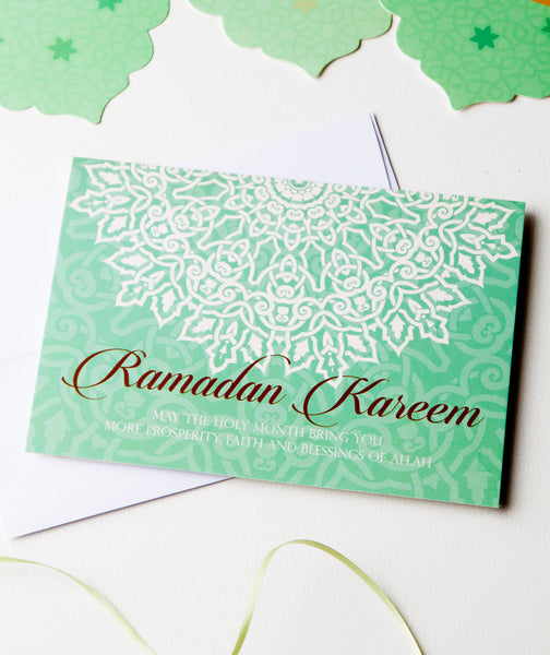Ramadan Kareem Greeting Card