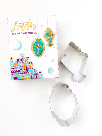Lantern cookie cutter set | Islamic shape