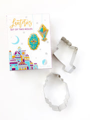 Ramadan Lanterns Cookie Cutter Set
