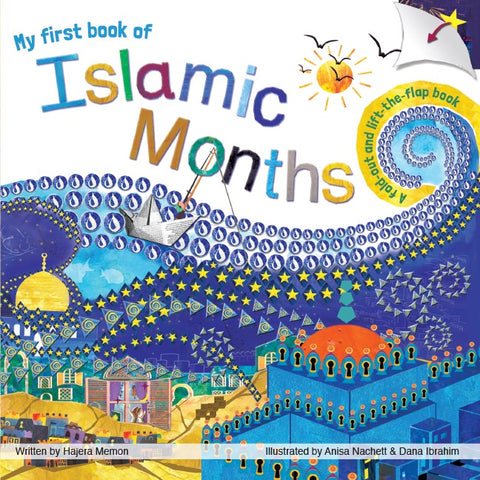 My first book of Islamic Months - Children's Book