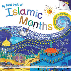 My first book of Islamic Months (Fold-out & lift-the-flap) - Children's Islamic Book