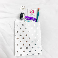 Party Bag with Foil Star - Islamic Theme (5 pack and 10 pack)