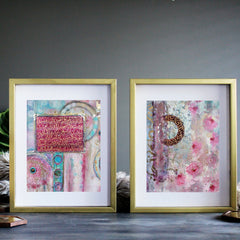 Modern Islamic Art Print - Queens of Jannah