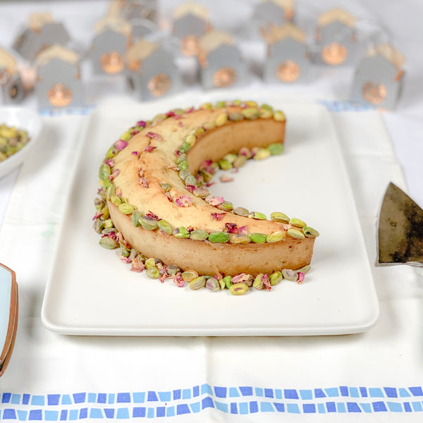 moon cake - ramadan cake - eid cake