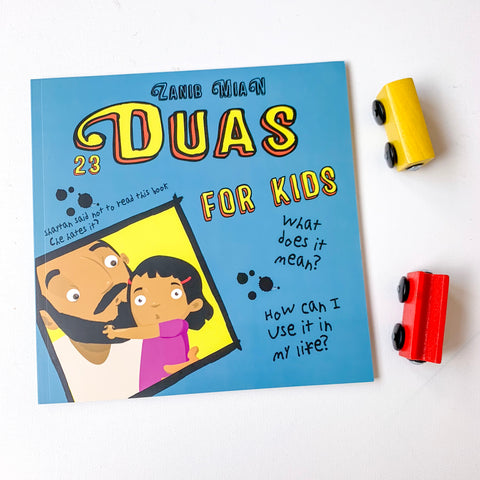 Duas for Kids - Islamic Books for children