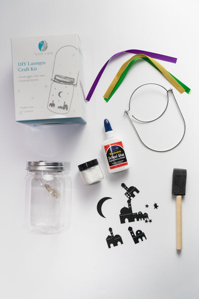 Barakahville DIY Lantern Craft Kit