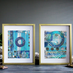Modern Islamic Art Print - Coolness of Eyes