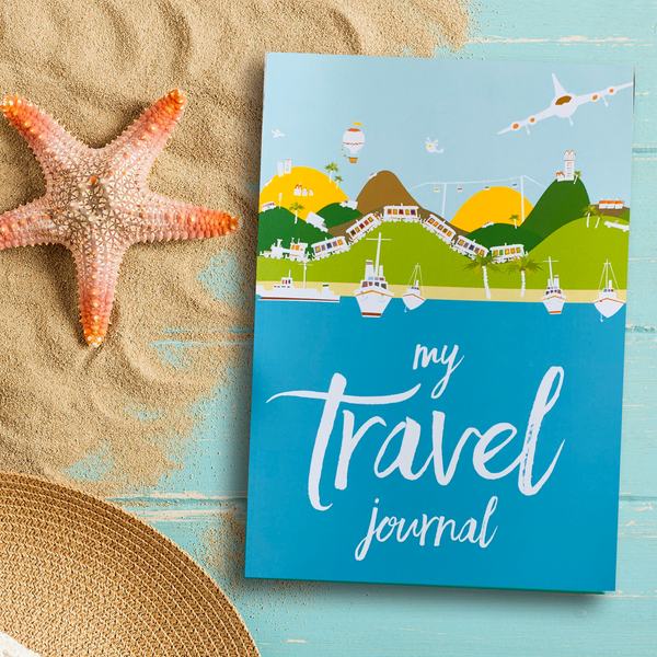 My Travel Journal | A Travel Adventure Journal for Children
