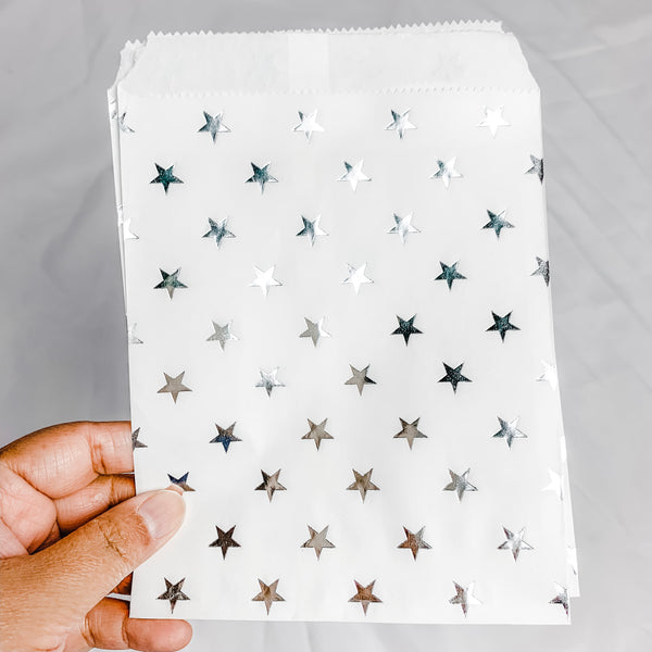 Party Bag with Foil Star - Islamic Theme (5 pack and 10 pack)