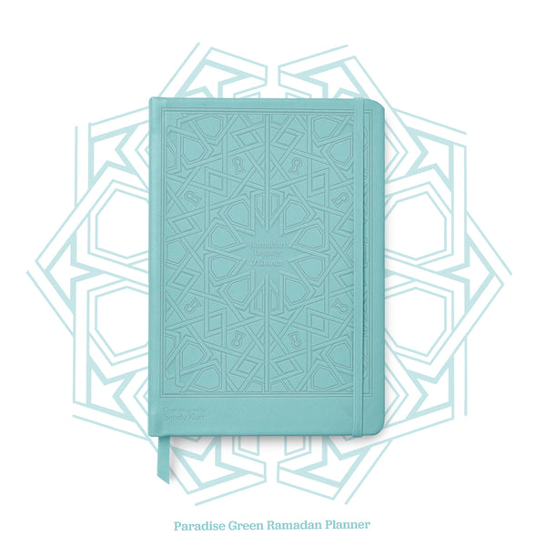 Paradise Green Edition Ramadan Legacy Planner - withaspin