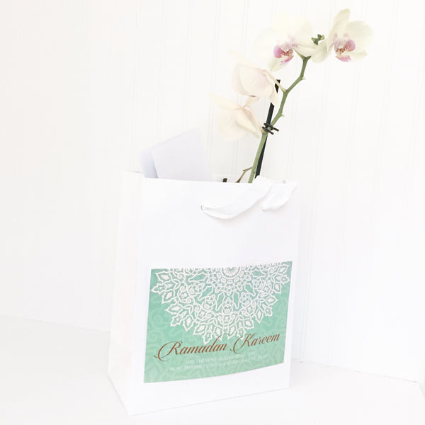 Gift packaging for Ramadan