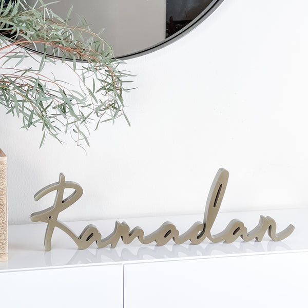 Ramadan Sign