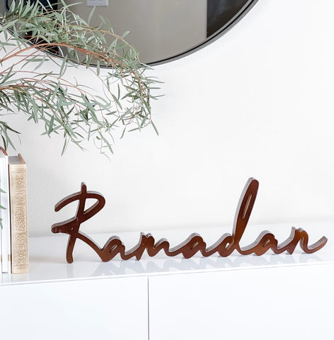 Ramadan Sign